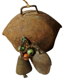 3 BOY 2 METAL 1 PİRİNC CANLARDAN OLUSAN LOT COKLU HAYVAN BOYUN CANI