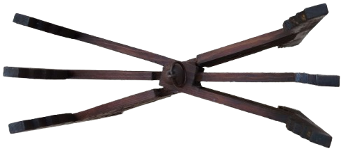 OSMANLI SİNİ AYAGI MASİF TAMAMI EL YAPIM TEK PARCA AGACDAN