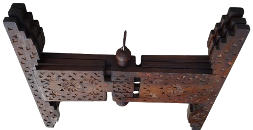 OSMANLI SİNİ AYAGI MASİF TAMAMI EL YAPIM TEK PARCA AGACDAN