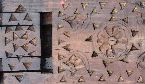 OSMANLI SİNİ AYAGI MASİF TAMAMI EL YAPIM TEK PARCA AGACDAN