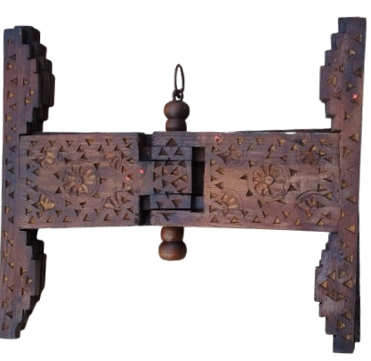 OSMANLI SİNİ AYAGI MASİF TAMAMI EL YAPIM TEK PARCA AGACDAN