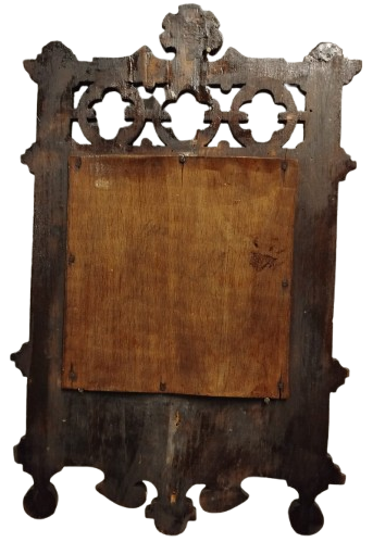 OSMANLI CEVİZ KOMPLE EL OYMA TAS VİZOTELİ AYNALI COK GUZEL TEREKLİ CIRALIK