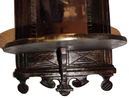 OSMANLI CEVİZ KOMPLE EL OYMA TAS VİZOTELİ AYNALI COK GUZEL TEREKLİ CIRALIK