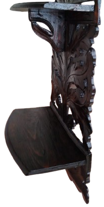 OSMANLI TEK PARCA AGACDAN YAPILMA CEVİZ AGACI CİFT TEREKLİ KAVUK VE CIRALIK 