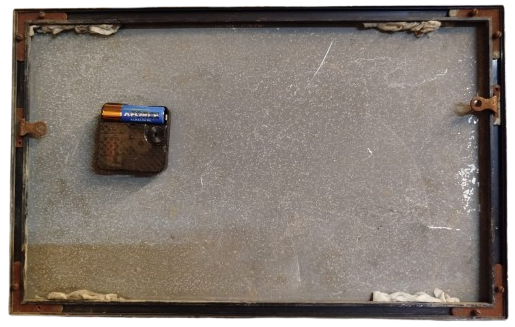 HEJALUX AUTOLAMPEN ARSAL CAM SANAYİ VE TİCARET AS OTO LAMBA REKLAMLI TENEKE DUVAR SAATİ