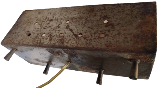 1950 BANKA İŞLEM YAPILAN KREDİLER BOLUMUNU GOSTEREN ISIKLI TABELA