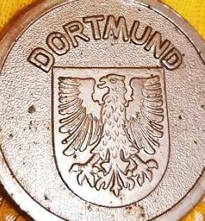 DORTMUND DER STİFTS PILS REKLAMLI ŞİŞE KAPAK METAL AÇACAK 
