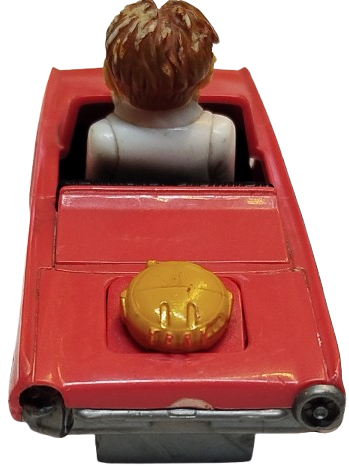 1998 DISNEY MCDONALDS VTG FLUBBER MOVIE PROFESSOR PHILIP BRAINARD & FORD THUNDERBIRD