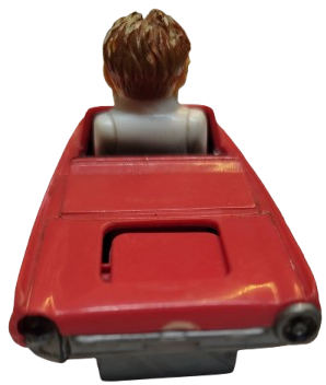 1998 DISNEY MCDONALDS VTG FLUBBER MOVIE PROFESSOR PHILIP BRAINARD & FORD THUNDERBIRD