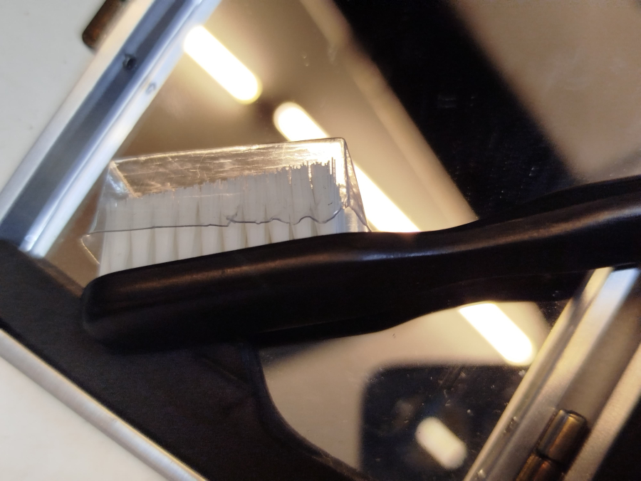 SEYEHAT BAKIM TRAŞ SETİ ALÜMİNYUM CANTASINDA 