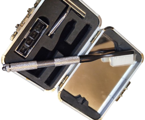 SEYEHAT BAKIM TRAŞ SETİ ALÜMİNYUM CANTASINDA 