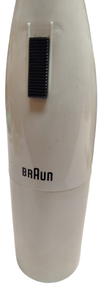 1960 BRAUN PİLLİ DİS FIRCASI ORJİNAL KUTUSUNDA