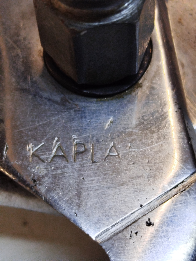 1950 USTA İŞİ EL YAPIM PAKMAK KISMI PİRİNC SAG EL TERZİ KUMAS KESİM MAKASI