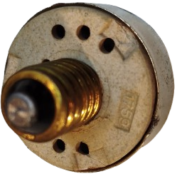 1920 BRONZ MASA USTU FIGURLU ELEKTRİKLİ PURO CAKMAGI BRONZED ELECTRİC LİGHTER 