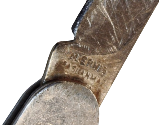 CANBABA AV MALZEMELERİ REKLAMLI M.ERMİS BURSA EL YAPIM CAKI