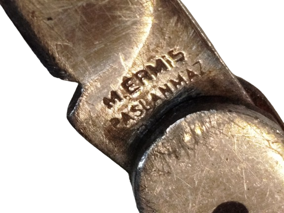 CANBABA AV MALZEMELERİ REKLAMLI M.ERMİS BURSA EL YAPIM CAKI