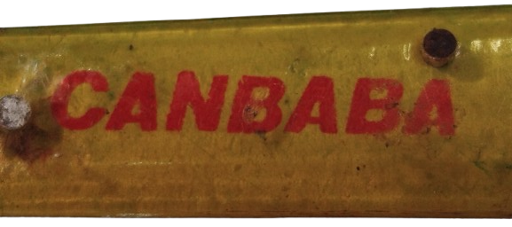 CANBABA AV MALZEMELERİ REKLAMLI M.ERMİS BURSA EL YAPIM CAKI