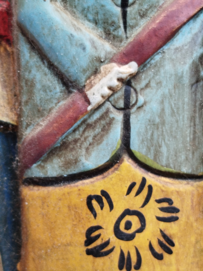 POLONYALI SANATCI  ANTONİ KAMİNSKİ EL OYMA FİGUR IHLAMUR AGACINDAN 14 KİŞİLİK GURUP KADINLAR