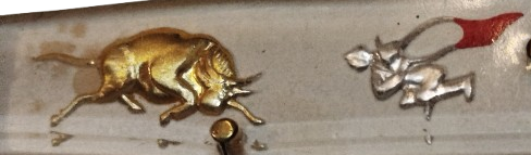 İRAN ZENCEN DIŞI POLİ BASKILI DIŞ KAB YARIM SUSTALI YAN ÇIKMA ÇAKI STAINLESS 