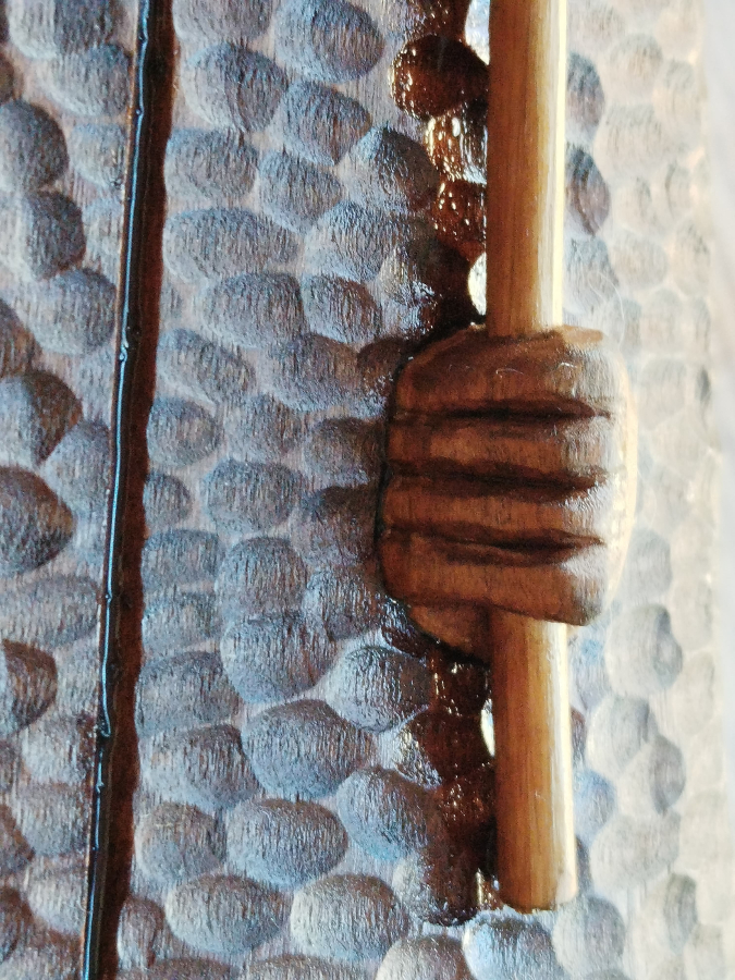 1960 KEPENEKLİ COBAN ELİNDE ASASI EL OYMA İSCİLİK YAPIMI KOMPLE MASIF