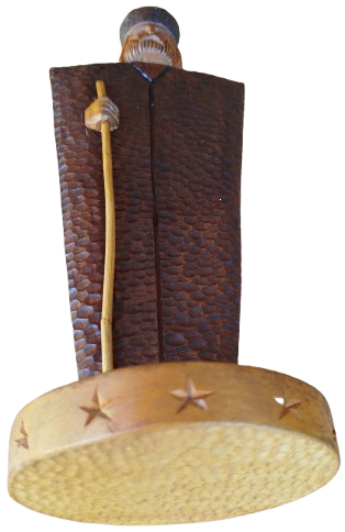 1960 KEPENEKLİ COBAN ELİNDE ASASI EL OYMA İSCİLİK YAPIMI KOMPLE MASIF