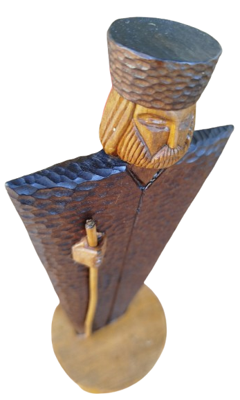 1960 KEPENEKLİ COBAN ELİNDE ASASI EL OYMA İSCİLİK YAPIMI KOMPLE MASIF