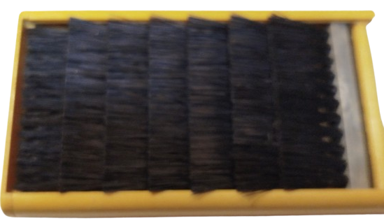 1970 SEREF KUNDURA CANTA PRATİK AYAKKABI TEMİZLEME CEP FIRCASI 