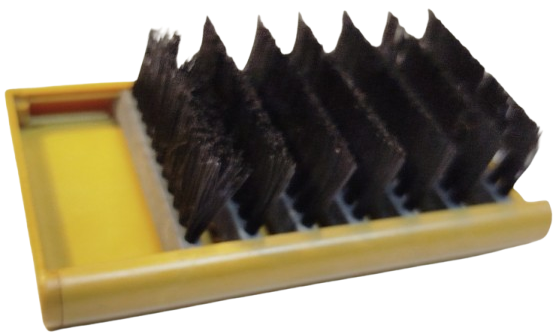 1970 SEREF KUNDURA CANTA PRATİK AYAKKABI TEMİZLEME CEP FIRCASI 