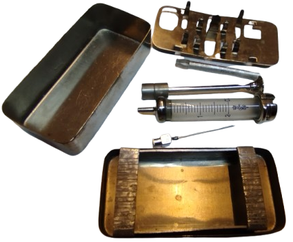 1900 ORIGINAL RECORD METAL KUTUSUNDA CAM ENJEKTOR MADEIN GERMANY