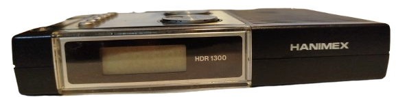 HANİMEX HDR 1300  RADİO SAAT ALARM ORJİNAL KABINDA  FM AM  BAND HONG KONG