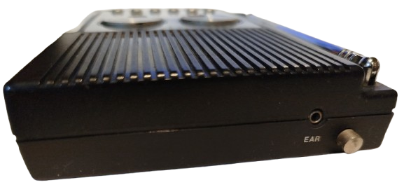 HANİMEX HDR 1300  RADİO SAAT ALARM ORJİNAL KABINDA  FM AM  BAND HONG KONG