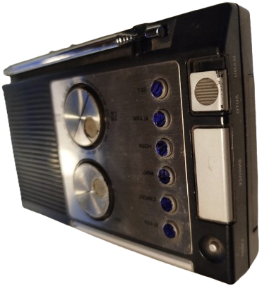 HANİMEX HDR 1300  RADİO SAAT ALARM ORJİNAL KABINDA  FM AM  BAND HONG KONG