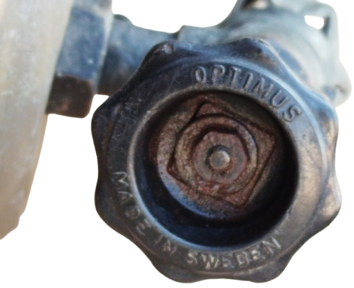 1433 POMPALI PİRİNC KAZANLI PURMUZ OPTIMUS MADE IN SWEDEN