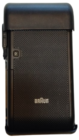 BRAUN SPRINT 5543 PİLLİ TRAS MAKİNESİ MADE IN GERMANY