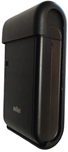 BRAUN SPRINT 5543 PİLLİ TRAS MAKİNESİ MADE IN GERMANY