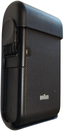 BRAUN SPRINT 5543 PİLLİ TRAS MAKİNESİ MADE IN GERMANY