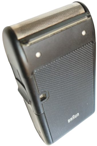 BRAUN SPRINT 5543 PİLLİ TRAS MAKİNESİ MADE IN GERMANY