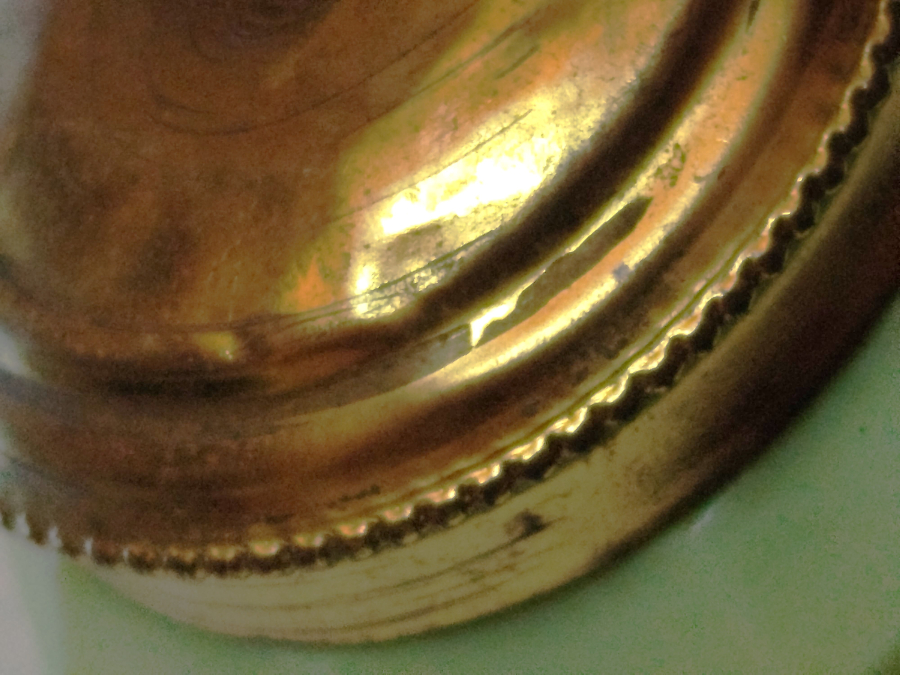 ACI BADEM KREMİ CREME D'AMANDE AMERES YESİL OPALIN SİSE ALTIN KAPLAMA KAPAK