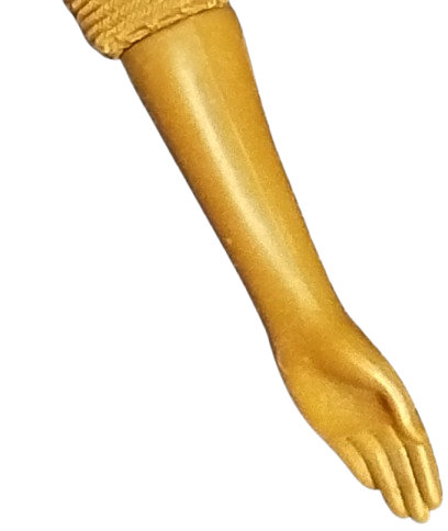 1987 MATTEL BARBİE  ZENCİ MELEZ BEBEK UYKU BEBEK