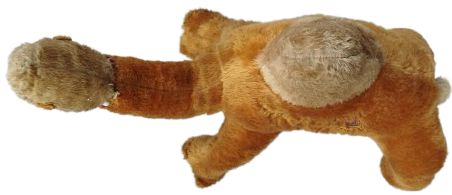 BUYUK BOY HORGUCLU DEVE OYUNCAK PELUS BOYNU BONCUKLU CANLI TASMALI 