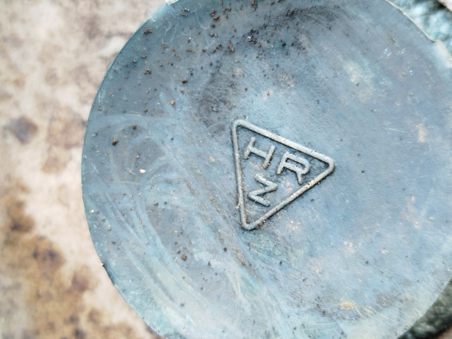 1960 HRZ CİFTLİ OCAK PORTATİF BUTAN GAZLA CALISAN CİFT KADEMELİ OCAK MADE IN GERMANY