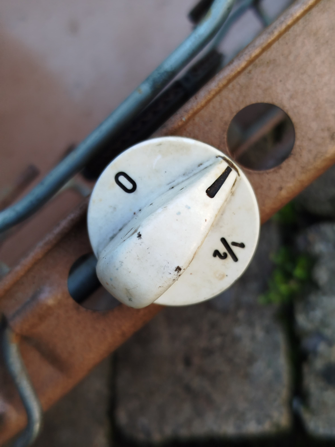 1960 HRZ CİFTLİ OCAK PORTATİF BUTAN GAZLA CALISAN CİFT KADEMELİ OCAK MADE IN GERMANY