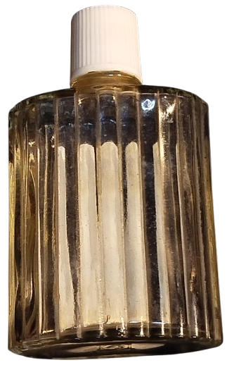 KOLONYA CAM MİKA BEYAZ KAPAKLI COBAN KOLONYA ETİKETLİ