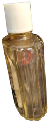 KOLONYA CAM MİKA BEYAZ KAPAKLI COBAN KOLONYA ETİKETLİ