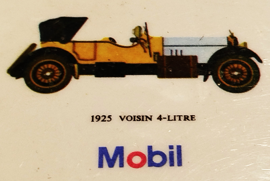 1925 VOISIN  4- LİTRE MOBİL MELAMİN  TABAK