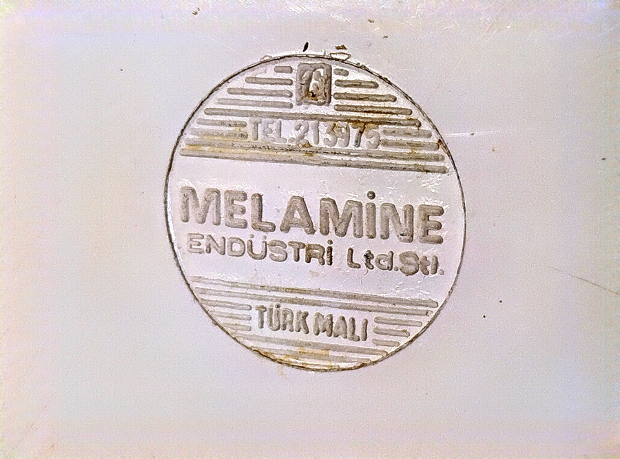 1925 VOISIN  4- LİTRE MOBİL MELAMİN  TABAK