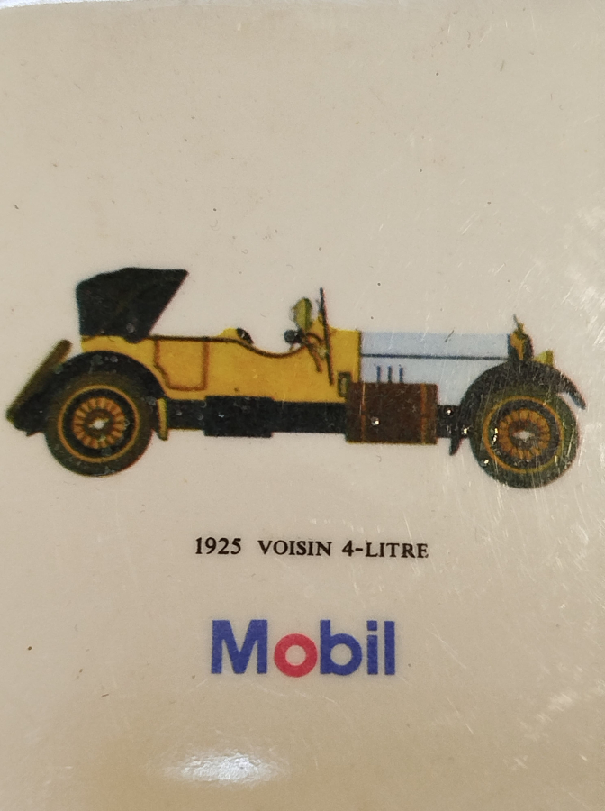 1925 VOISIN  4- LİTRE MOBİL MELAMİN  TABAK