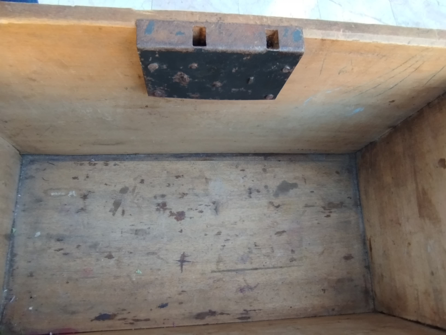 OSMANLI SANDIK SANDIK İCİNDE GELİN SANDIGI MASİF KÖK BOYALARLA SUSLU