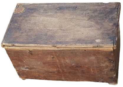 OSMANLI SANDIK SANDIK İCİNDE GELİN SANDIGI MASİF KÖK BOYALARLA SUSLU