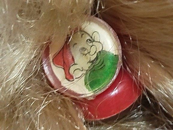 1976 İTALYAN BEBEK ELBİSELİ FUL AKSESUARLI OYUNCAK KIZ 